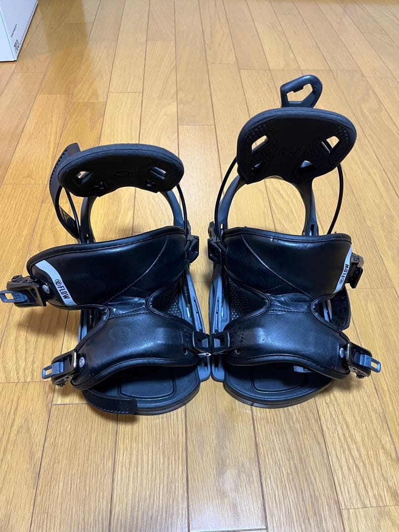 Flow fusion Mサイズ　ビンディング　スノーボード 楽天市場】スノーボード ビンディング スノボー バインディング メンズ