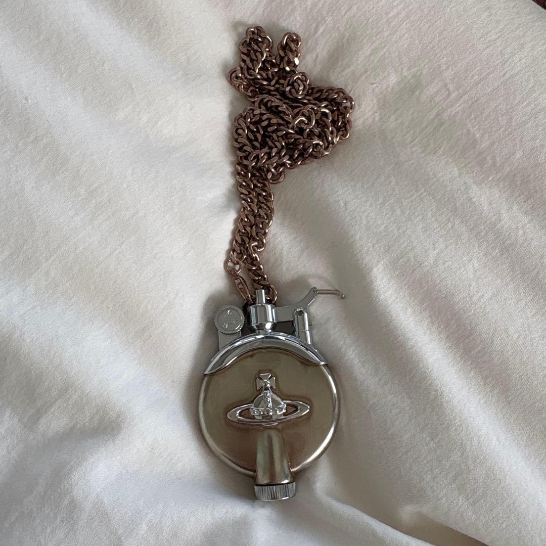 Vivienne Westwoodライターネックレス - メルカリ