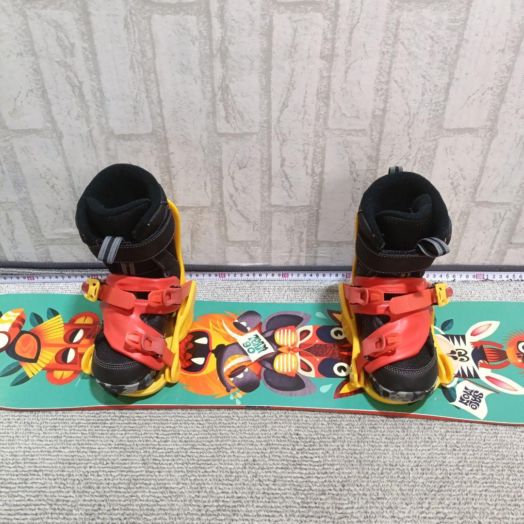 メンテ済■SALOMON-90cm■ブーツ17.5〜19.5cm■ジュニア子供