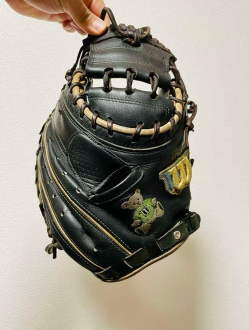 必須アミノさん さん【専用】 Wilsonミット ウイルソン 硬式用 Wilson Staff ウィルソン スタッフ 硬式用ミット