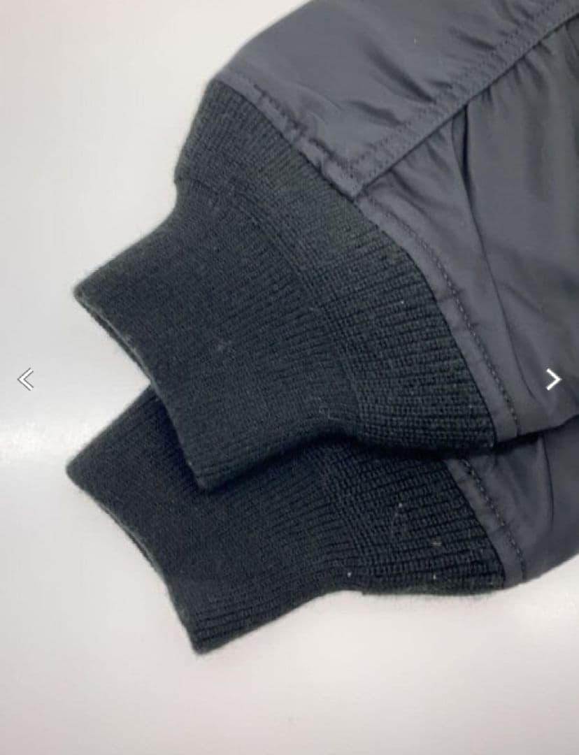 キヨナガ＆コー】【Mサイズ】【アルファ】【MA-1】【ブラック【コラボ