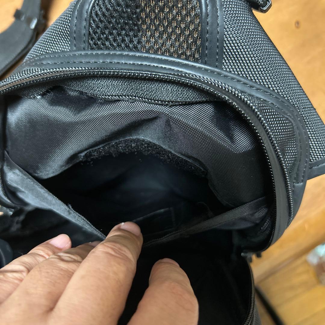 クシタニ レッグバッグ レインカバー、コインホルダー付き - メルカリ