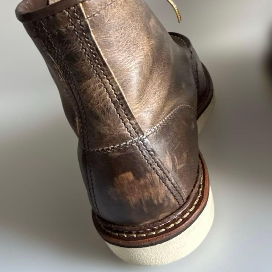 レッドウイング レザーブーツ 8883 ラフアンドタフ 45番ラスト 27cm