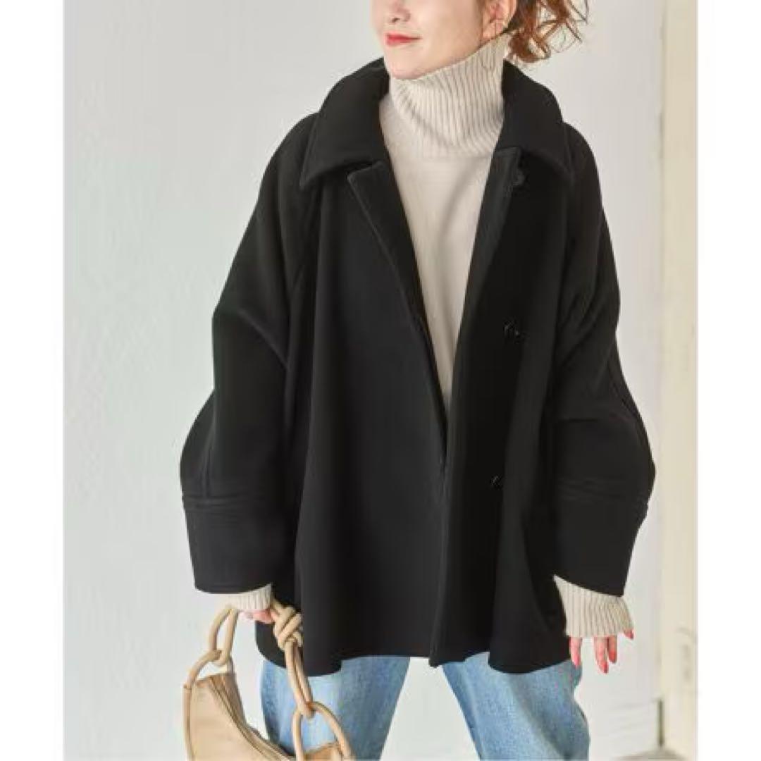 美品】Spick and Span モッサステンカラーショートコート M - メルカリ