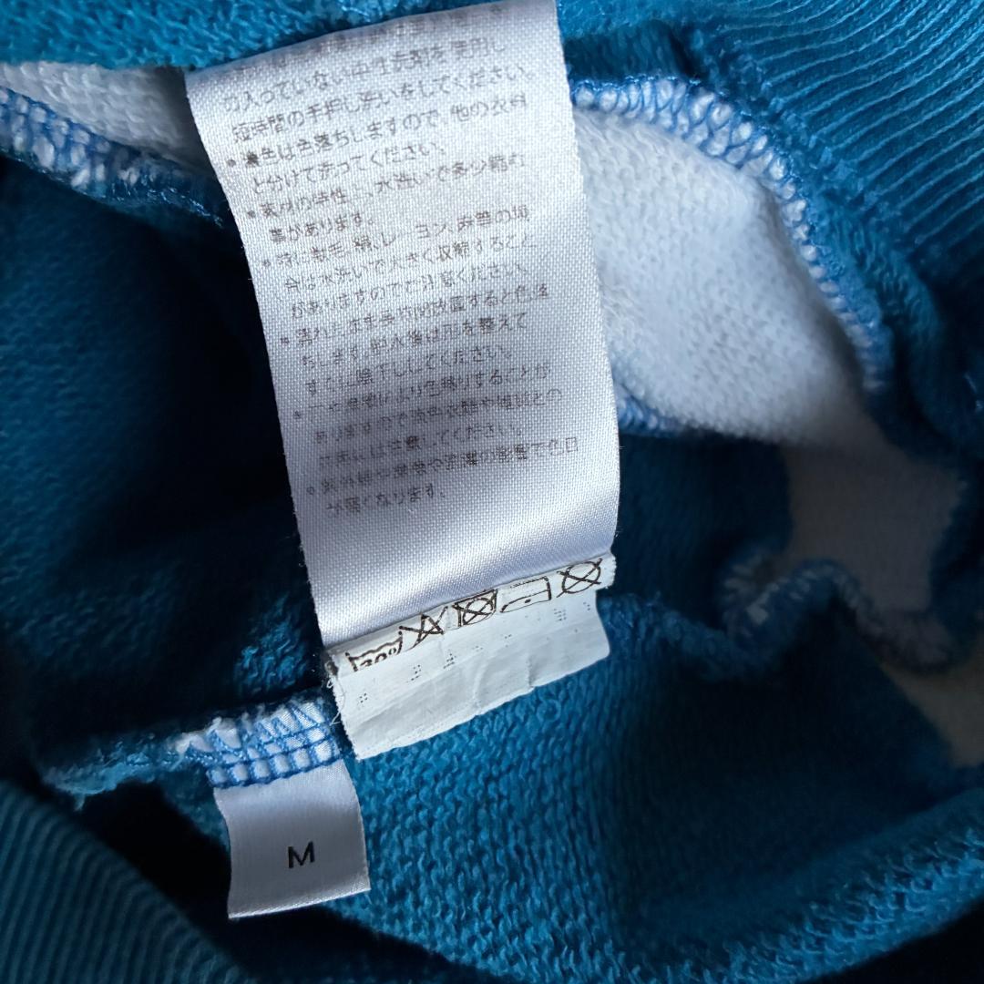 J.W.Anderson 24ss ボーダースウェット 青 M