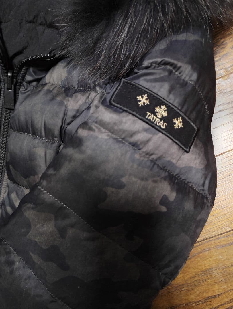 ゆず様専用 美品 TATRAS リバーシブル 2way ダウンコート - メルカリ