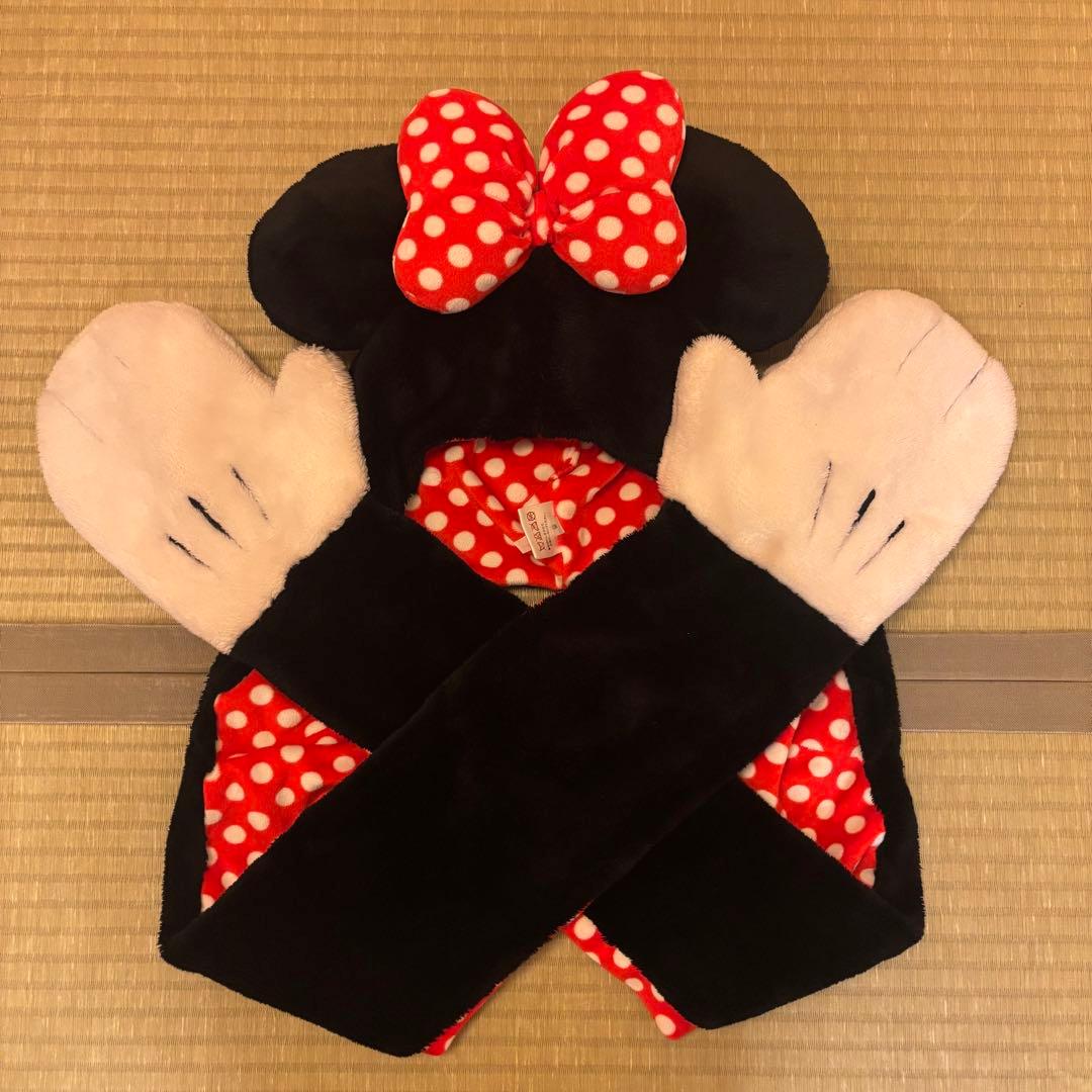 ミニーマフラーキャップ 大人用 - メルカリ