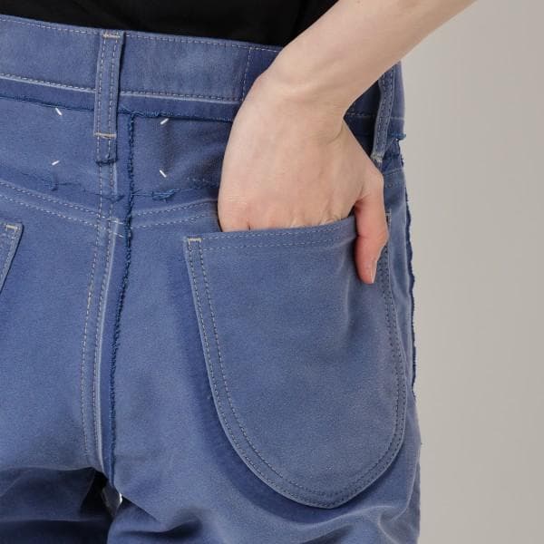 定価11.9万】マルジェラ サンフェード デニム 再構築 アーティザナル