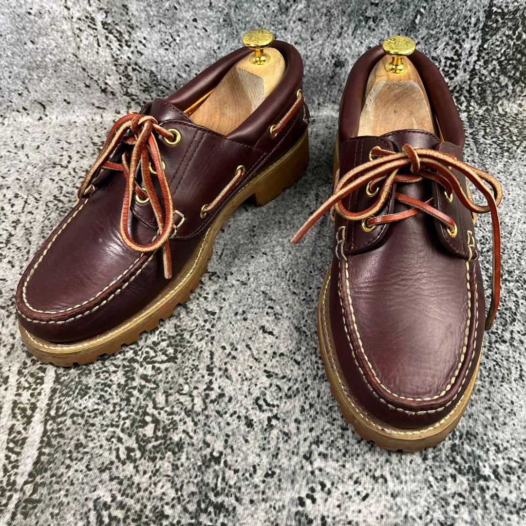 リーガル JE-38 デッキシューズ 3eye ブラウン - メルカリ