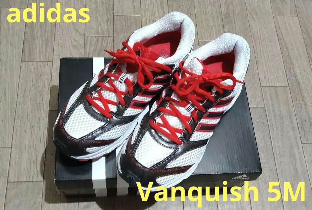 26.0cm adidas Vanquish 5M スニーカー - メルカリ