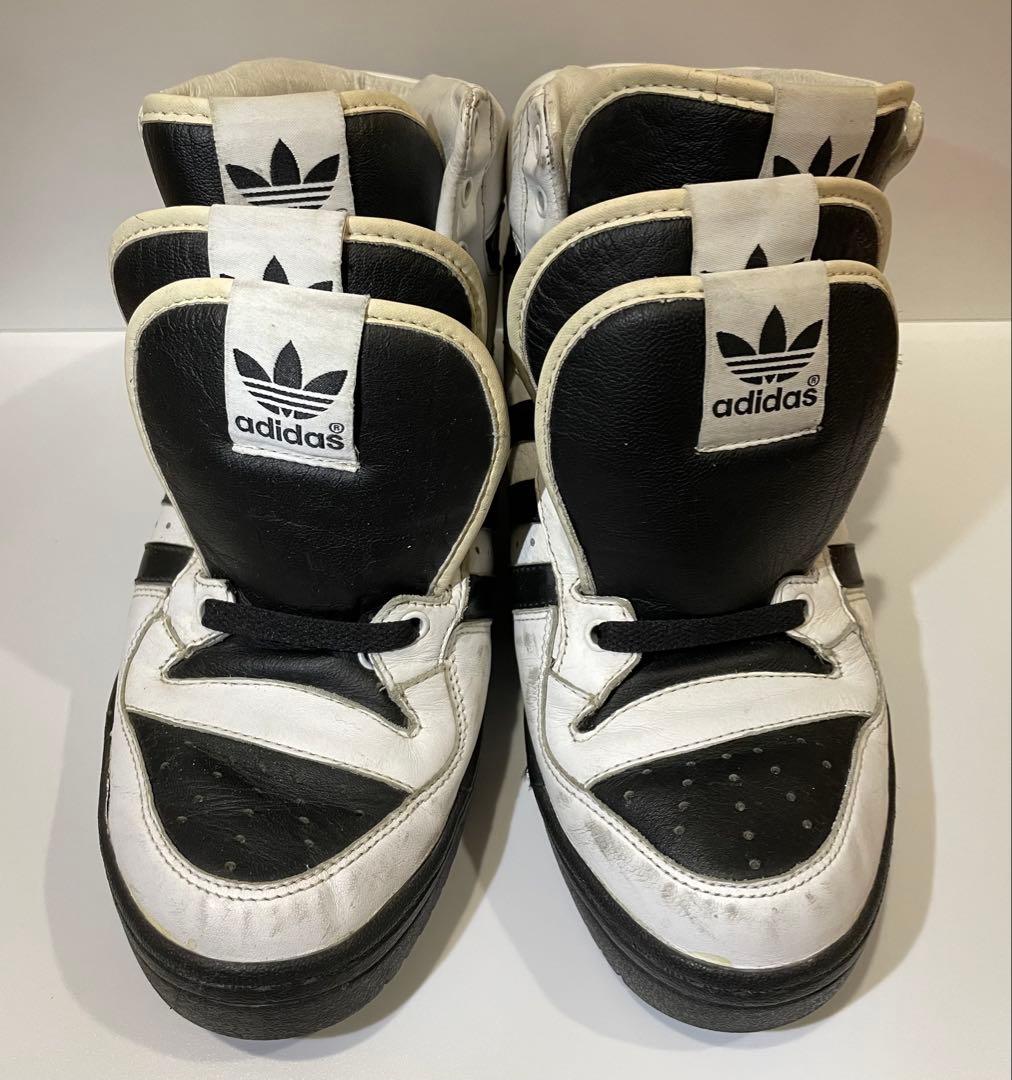 靴 Jeremy Scott adidas 3tongue 28.5cm