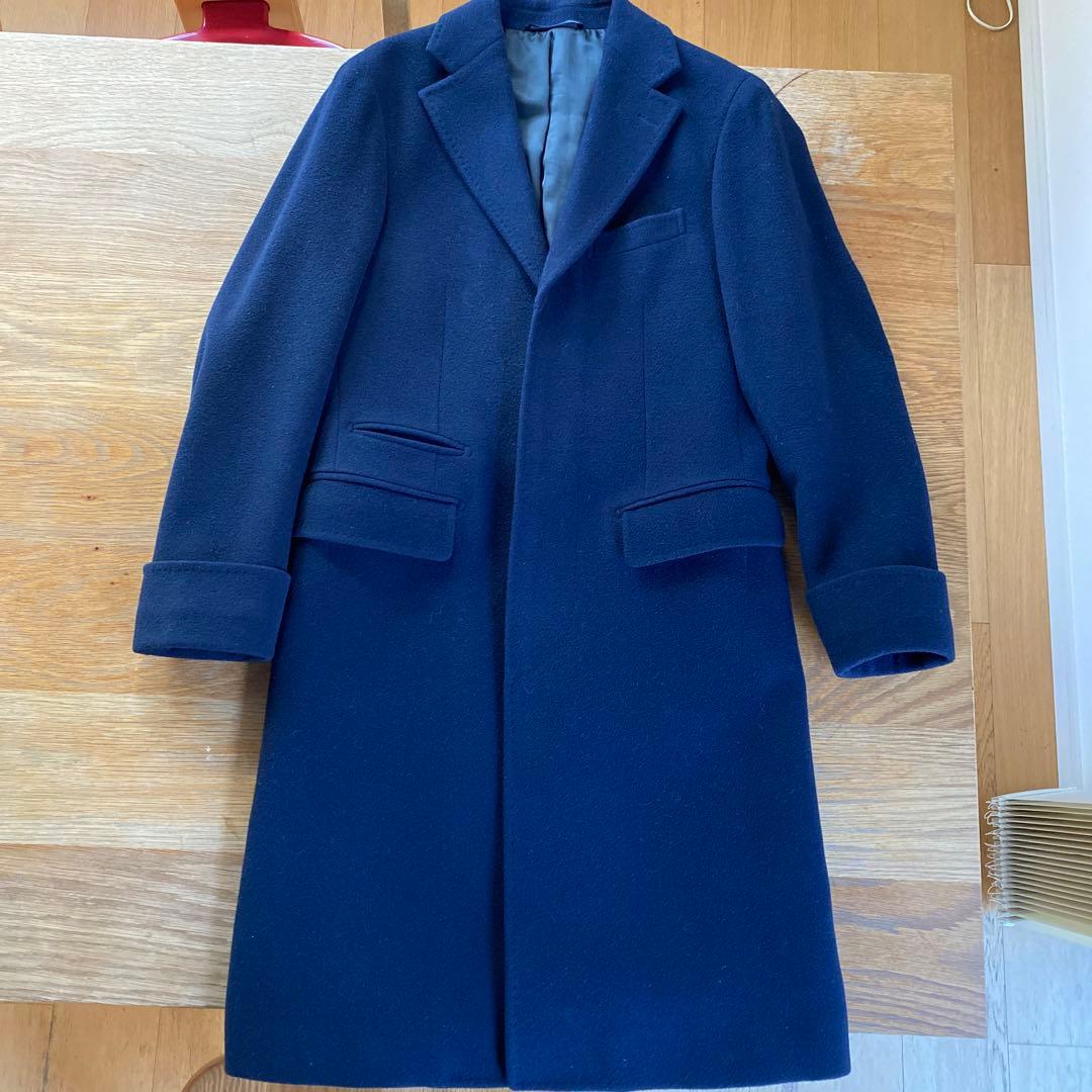 ユニバーサルランゲージ チェスターコート 超絶コート 干場義雅 - メルカリ