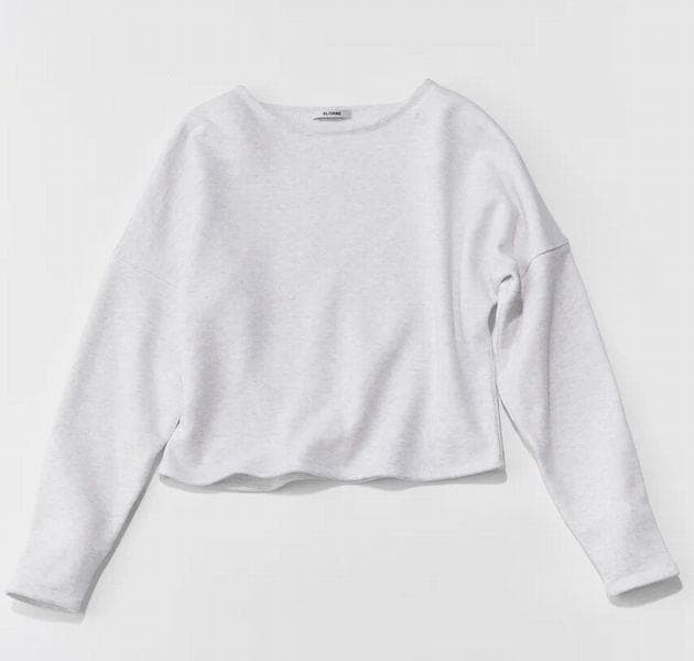 SLOANE 淑女のスウェット 佐藤佳菜子さんコラボ 10/4(金)22:00より SLOANE 『淑女のスウェット』 こちらもまた販売