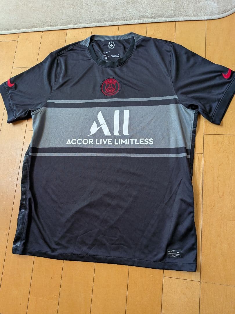 21/22NIKEパリ・サンジェルマン 3rdユニフォーム - メルカリ