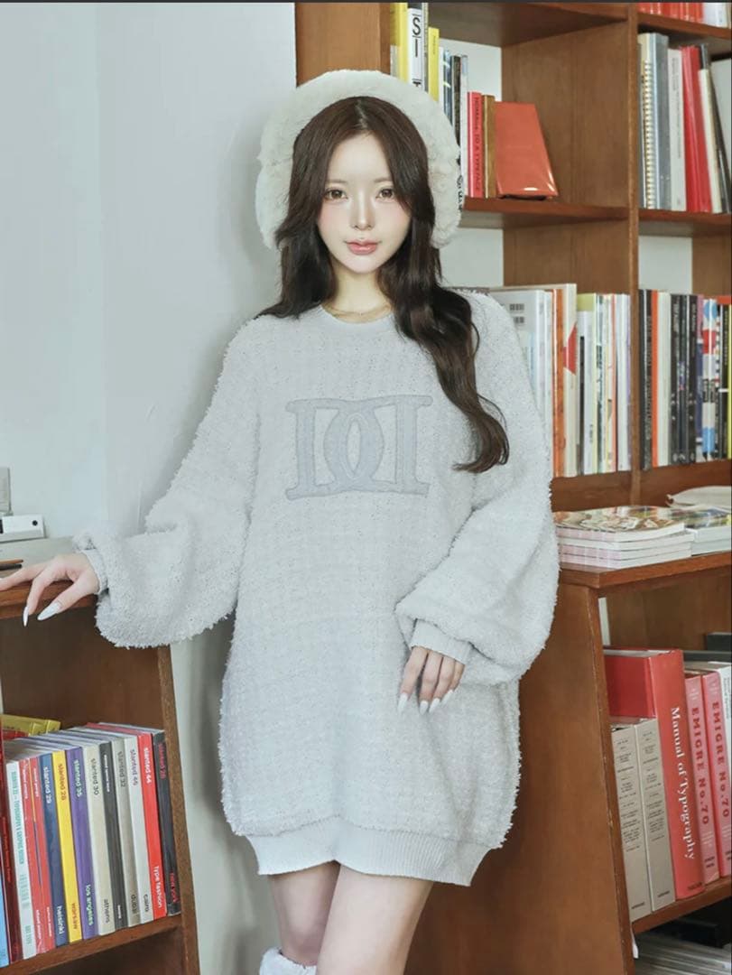 Darich ダーリッチ ニット トップス DDロゴバイカラーニットトップス – Darich (ダーリッチ)