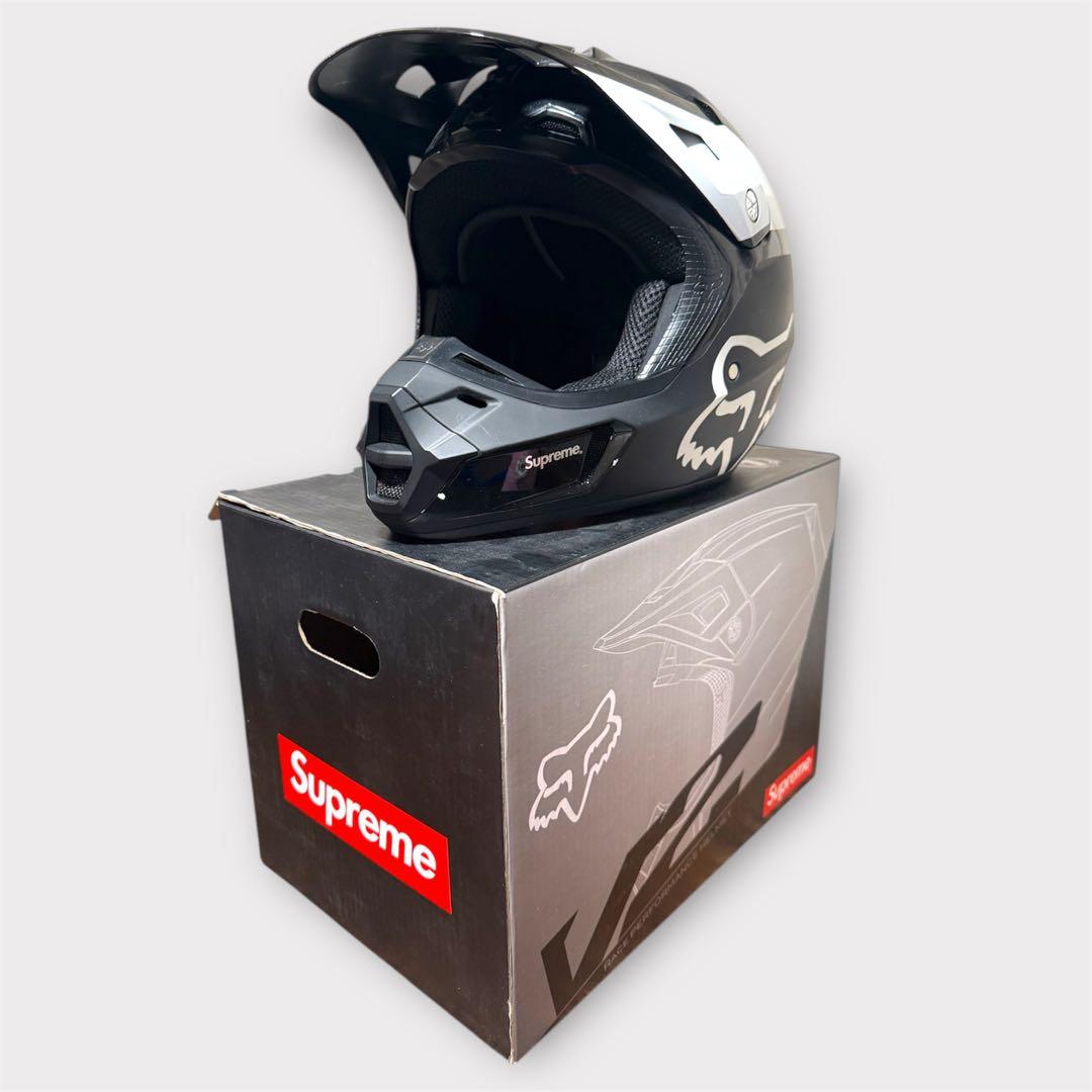 日本未発売】Supreme x Fox Racing V2 ヘルメット XL - メルカリ