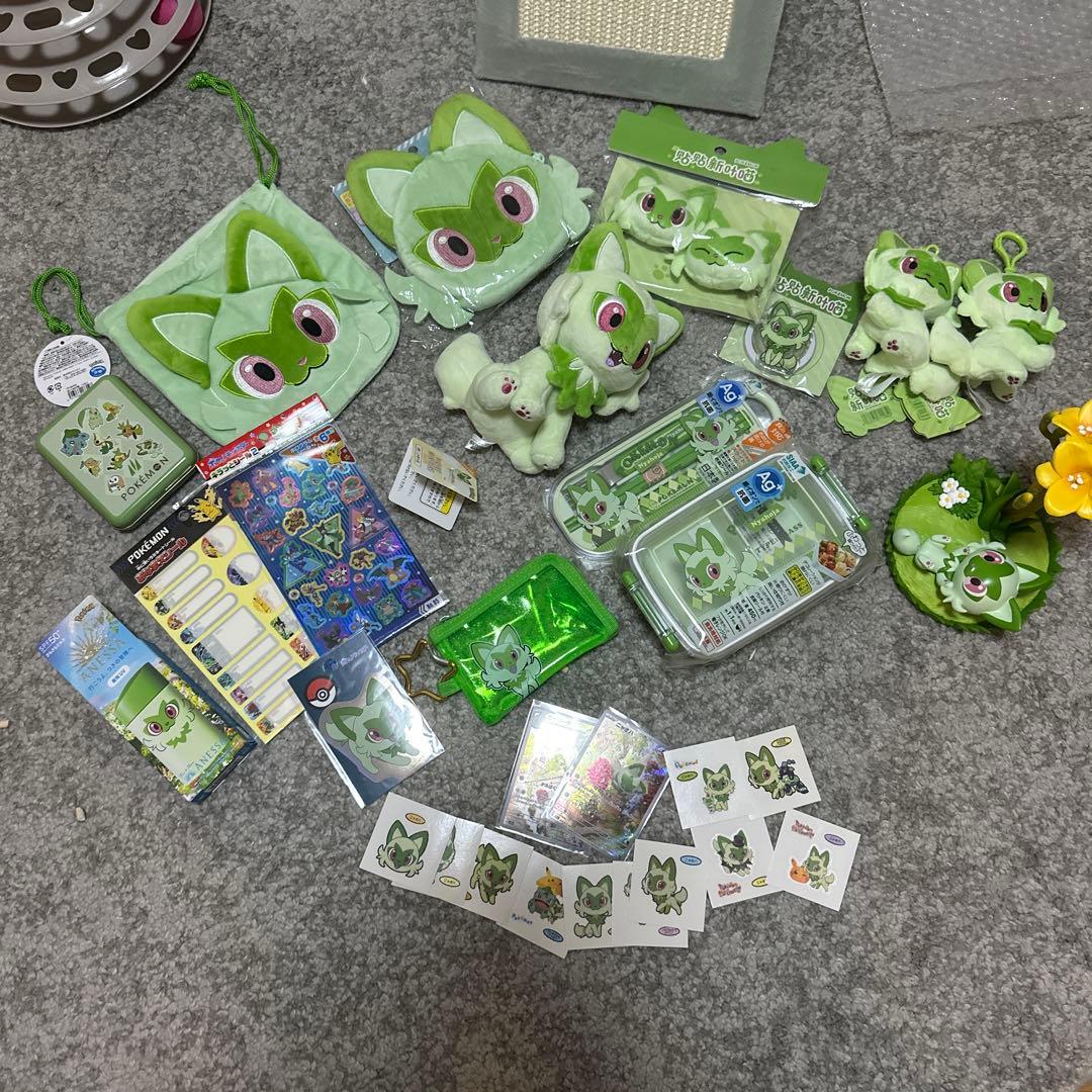 ポケモン　ニャオハグッズ ポケモンチェンジ ニャオハ／マスカーニャ ｜【公式】ポケモンセンター