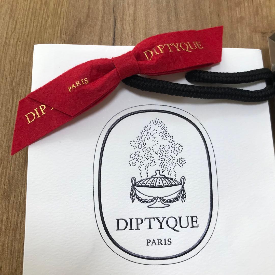 Diptyque ソリッドパフューム ドソン 紙袋とリボン付属