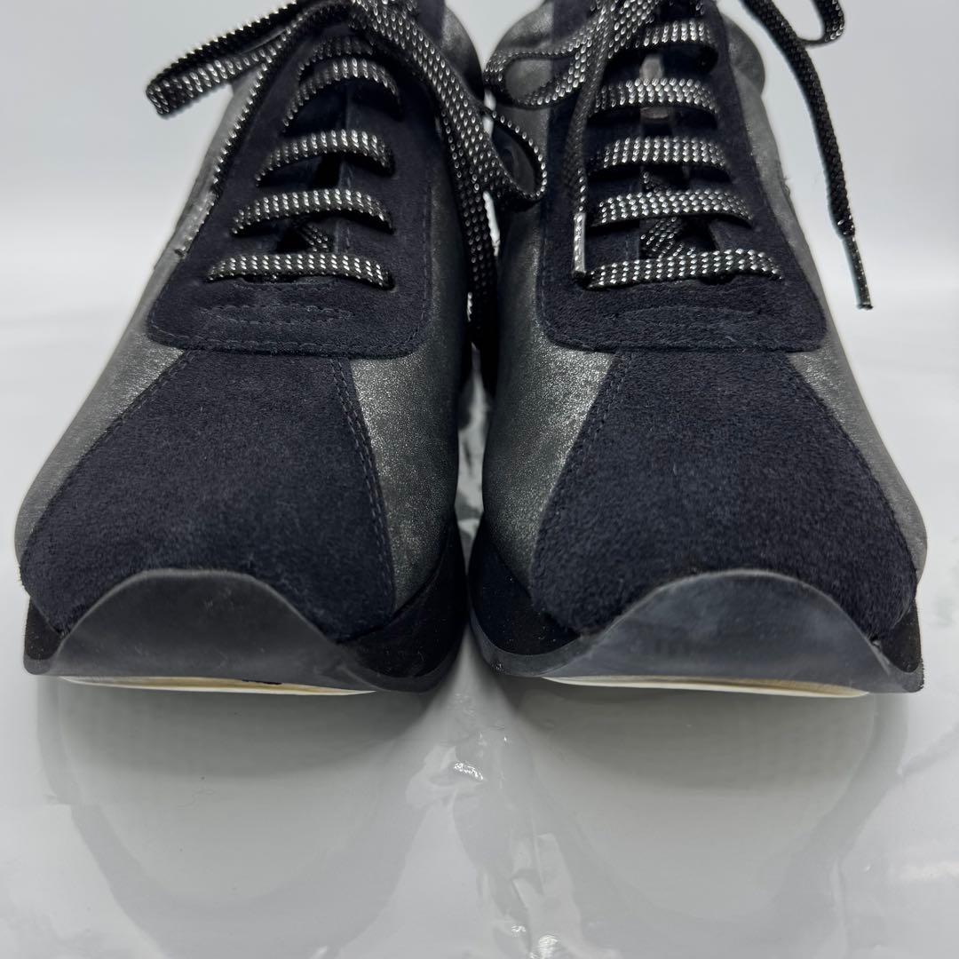 仙ママ様専用 NO NAME SPEED JOG 黒 24cm 厚底 ウェッジ - メルカリ