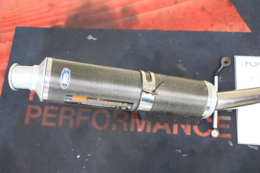 ZRX400 94-08 ヨシムラチタンサイクロンマフラー - メルカリ