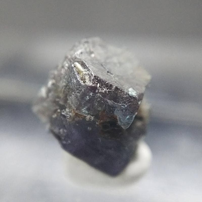 333 アレキサンドライト 六輪座双晶 原石 結晶 ブラジル産 - メルカリ