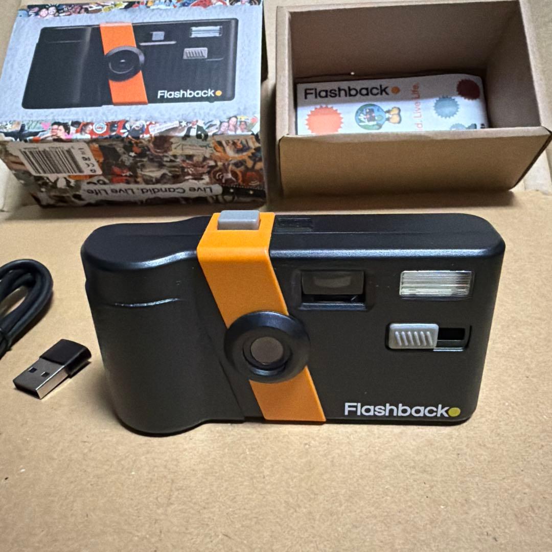 ラス1【国内未発売】 Flashback One35 V2 新品・未使用　即納 ONE35 V2 Camera – Flashback