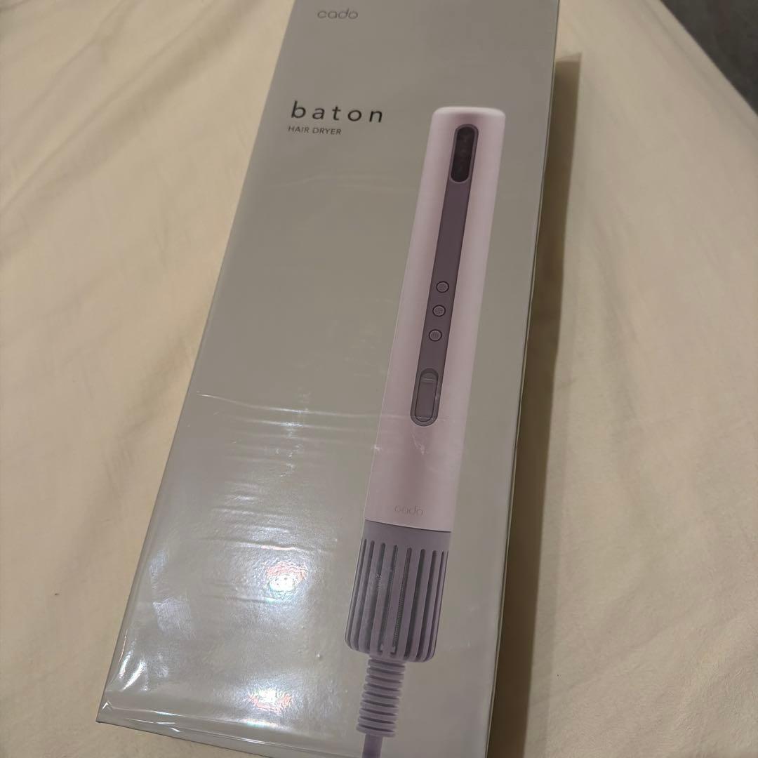 新品　cado カドー スティック型ヘアドライヤー baton BD-S1-NB スティック型ヘアドライヤー baton（BD-S1N） – cado