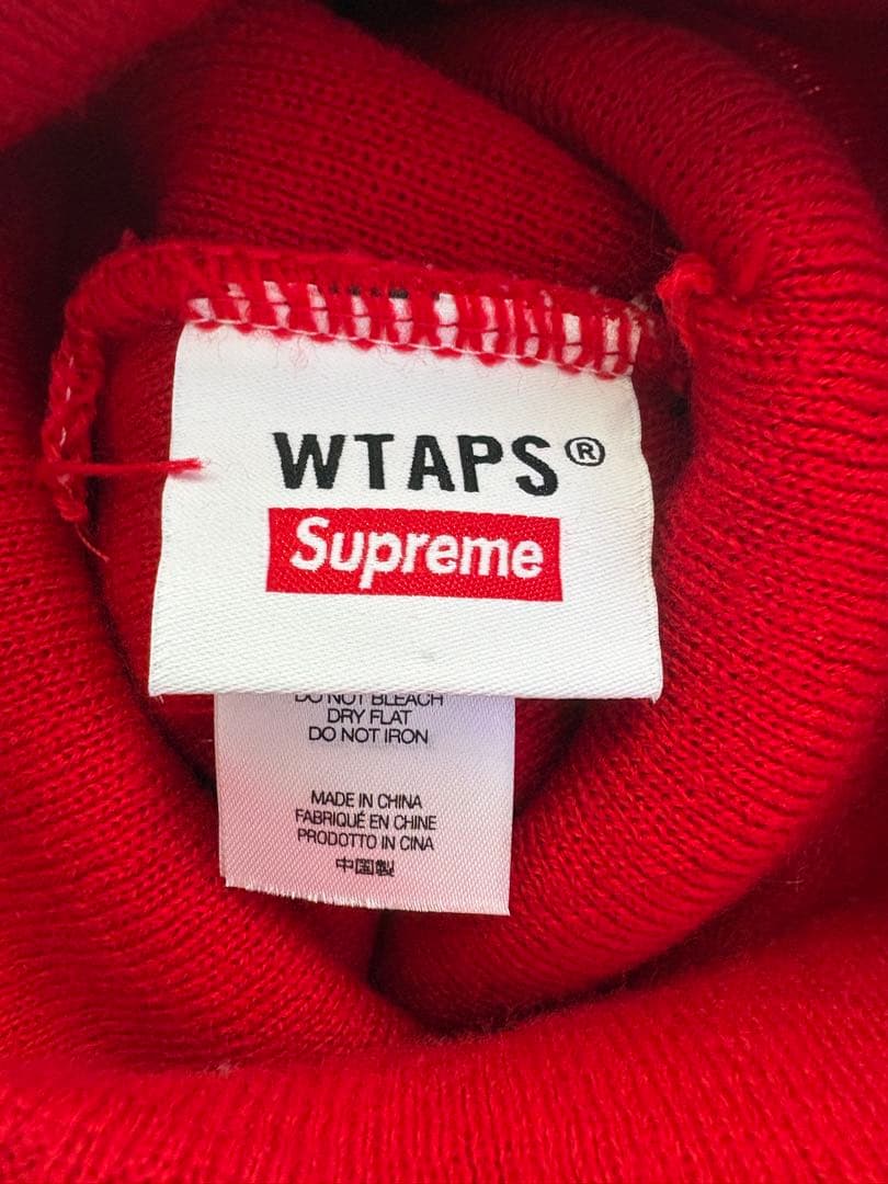NewJeans ヘリン着用 supreme wtaps ニット帽 ビーニー - メルカリ