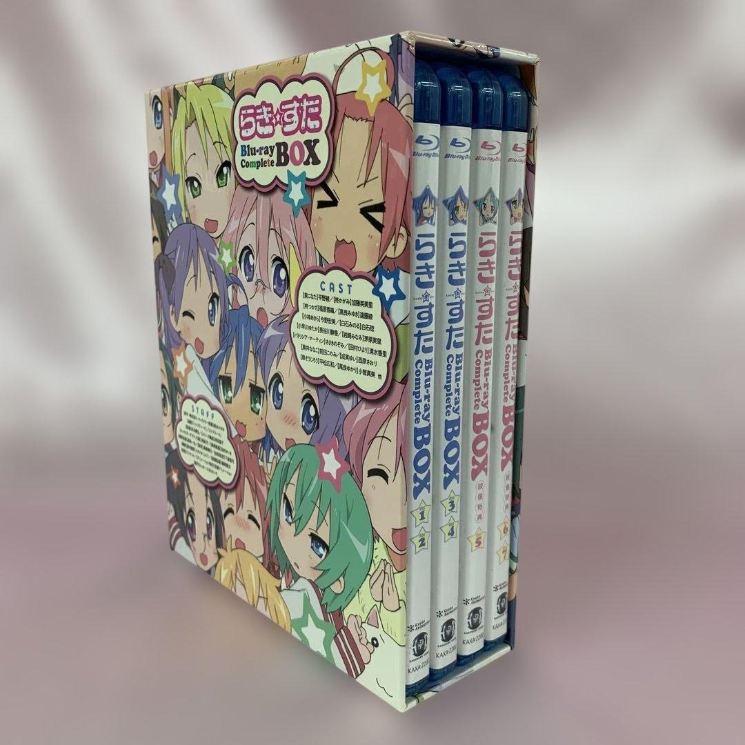 らき☆すた ブルーレイ コンプリートBOX - メルカリ
