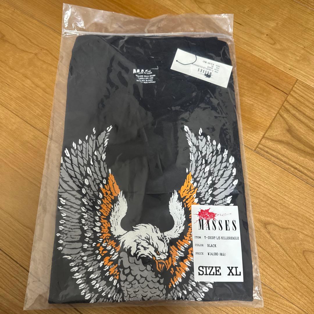 MASSES [MASSEST] Tシャツ L/S KILLEREAGLE - メルカリ