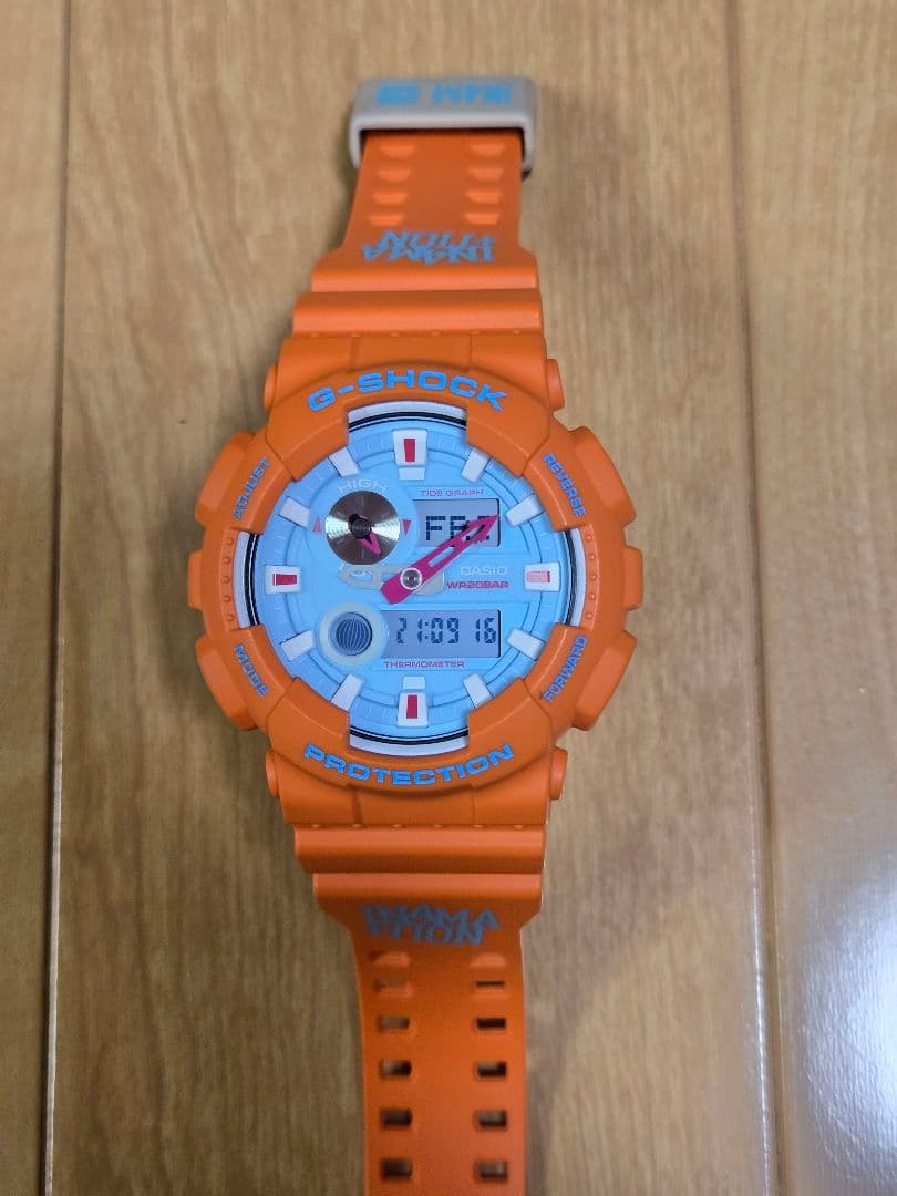 G-SHOCK in4mation インフォメーション　コラボレーション　ハワイ 楽天市場】CASIOカシオ 腕時計 防水 時計 メンズ G-SHOCK ハワイ発