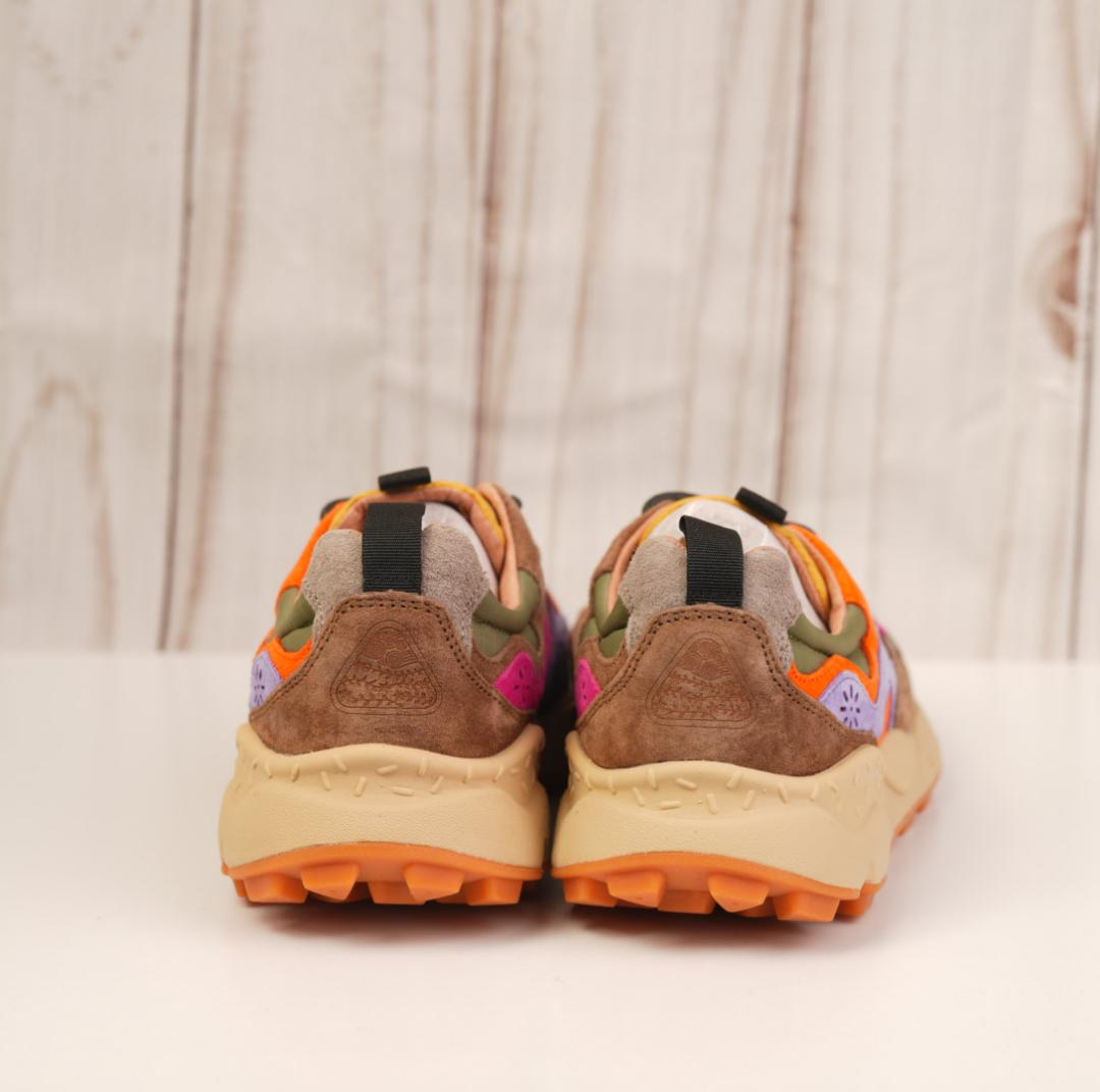 タグ付未使用品 Flower MOUNTAIN YAMANO3　24.5cm