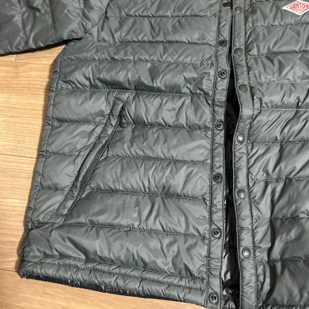 ダントン、クルーネックインナーダウンジャケット、サイズ38 カラー