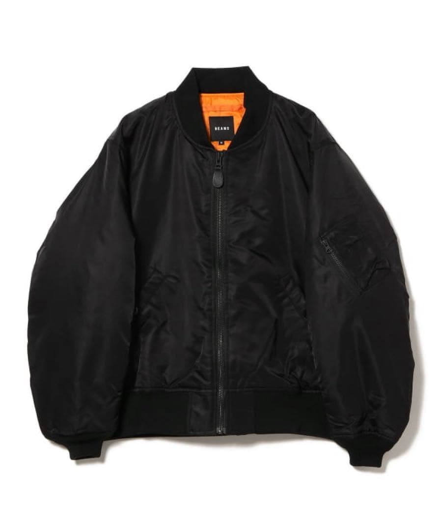 BEAMS リラックスフィット THERMOLITE(R) MA-1 BEAMS（ビームス）リラックスフィット THERMOLITE(R) MA-1 （撥水