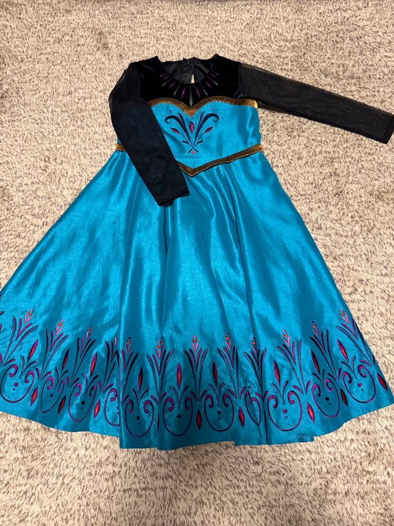 ビビディバビディブティック エルサ プレミアムドレス 110 - メルカリ