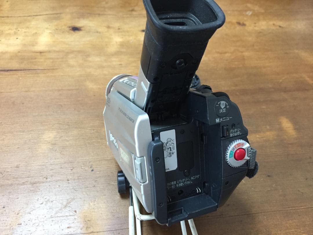 美品 撮影再生ダビングOK　VICTOR　GR-DVA10　付属品有　液晶大画面