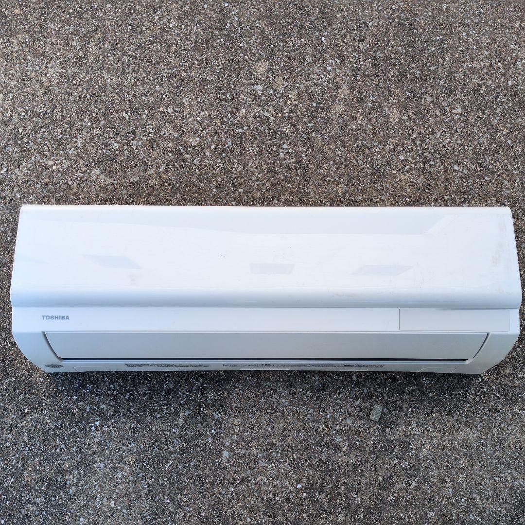 TOSHIBA RAS-G221M(W) エアコン本体 東芝 RAS-G221M-W エアコン 大清快 G-Mシリーズ (6畳用) ホワイト