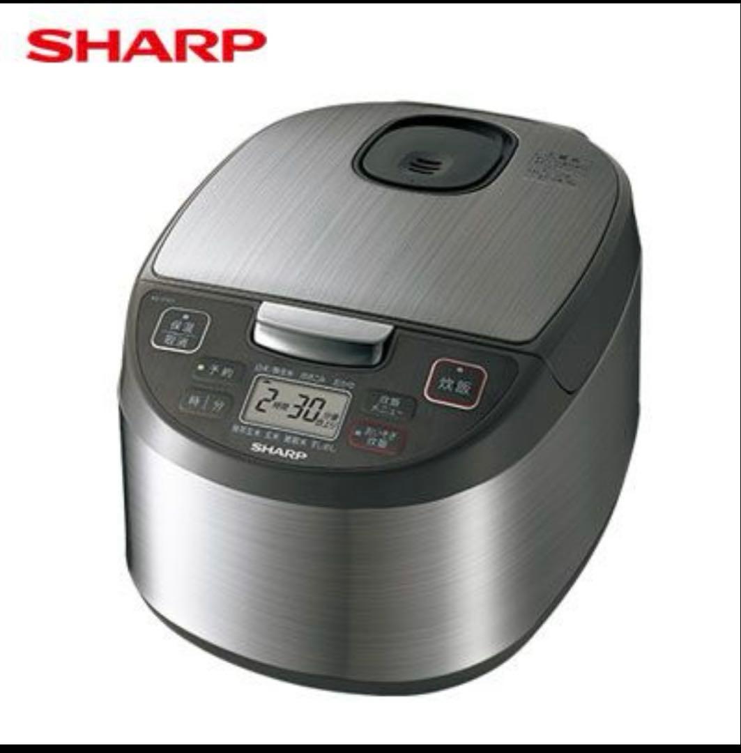 【新品・未使用】SHARP 炊飯器 ★5.5合炊 2025年製KS-S10J-S KS-S10J(S) マイコン式ジャー炊飯器 (5.5合炊き) シャープ 炊飯容量