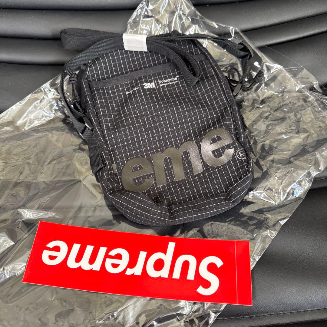 バッグ Supreme Shoulder Bag \"Black\" (24SS)