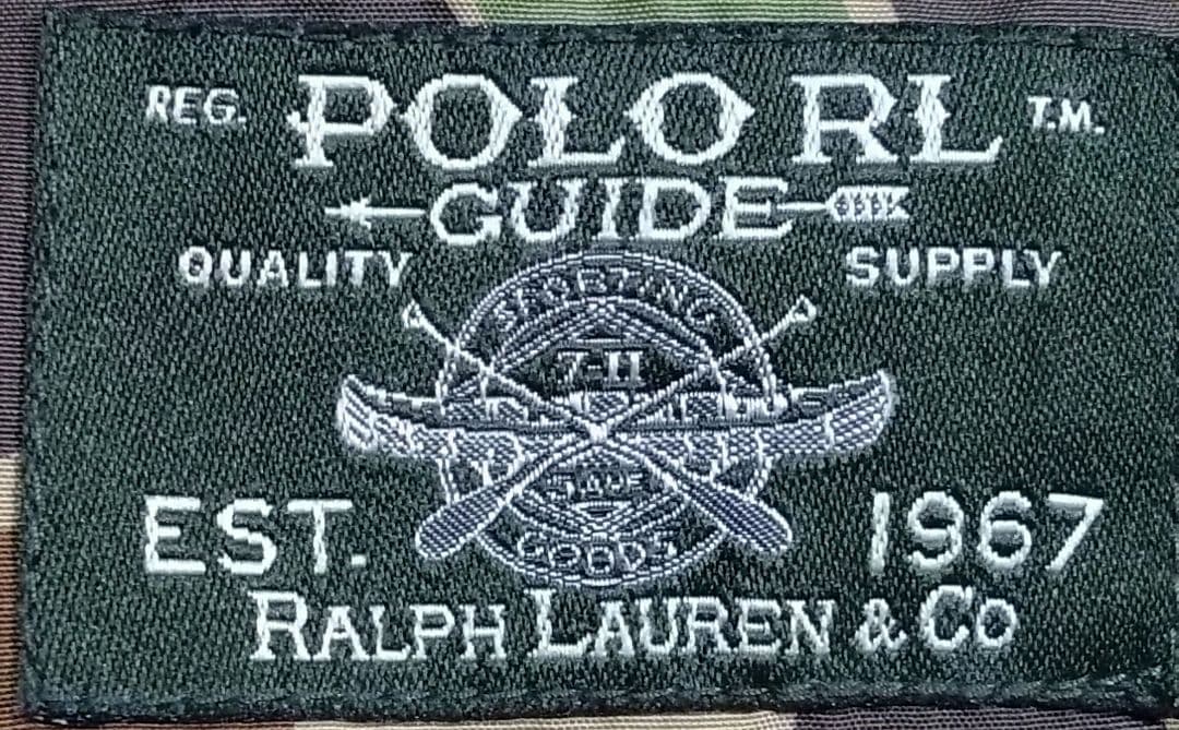 yyt様専用】 ポロラルフローレン ハンティング ダウンジャケット 迷彩