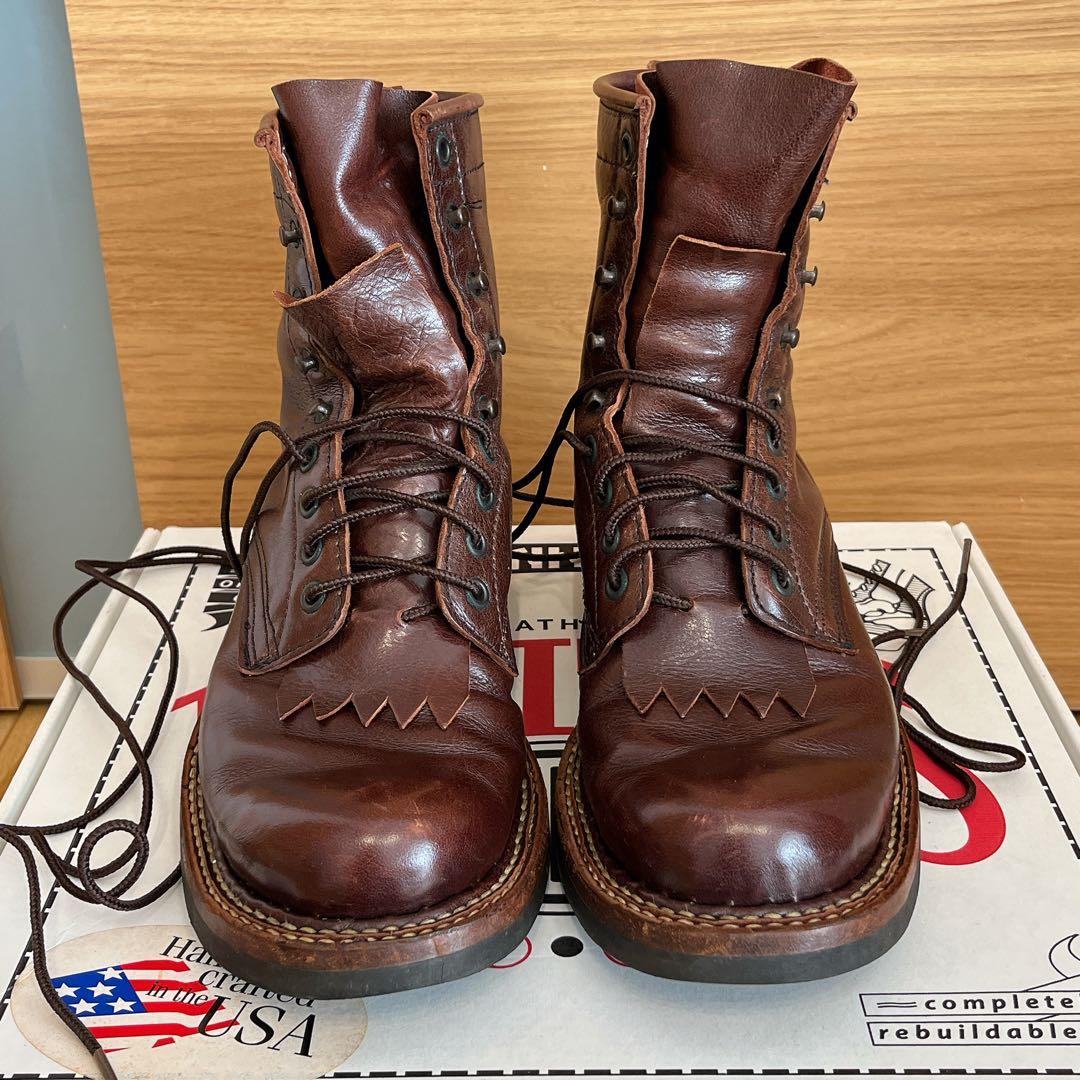 ホワイツ　ブーツ バウンティハンター　スモークジャンパー WHITE'S （ホワイツ）のブーツ、スモークジャンパー バウンティー