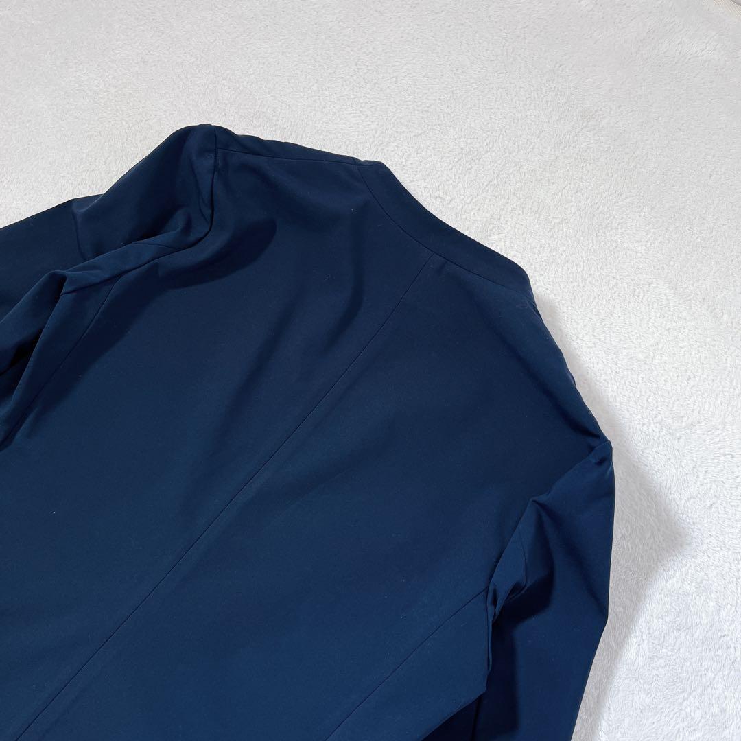 ほぼ新品 プラステ セットアップ 《S》ノーカラージャケット 伸縮性 洗濯可