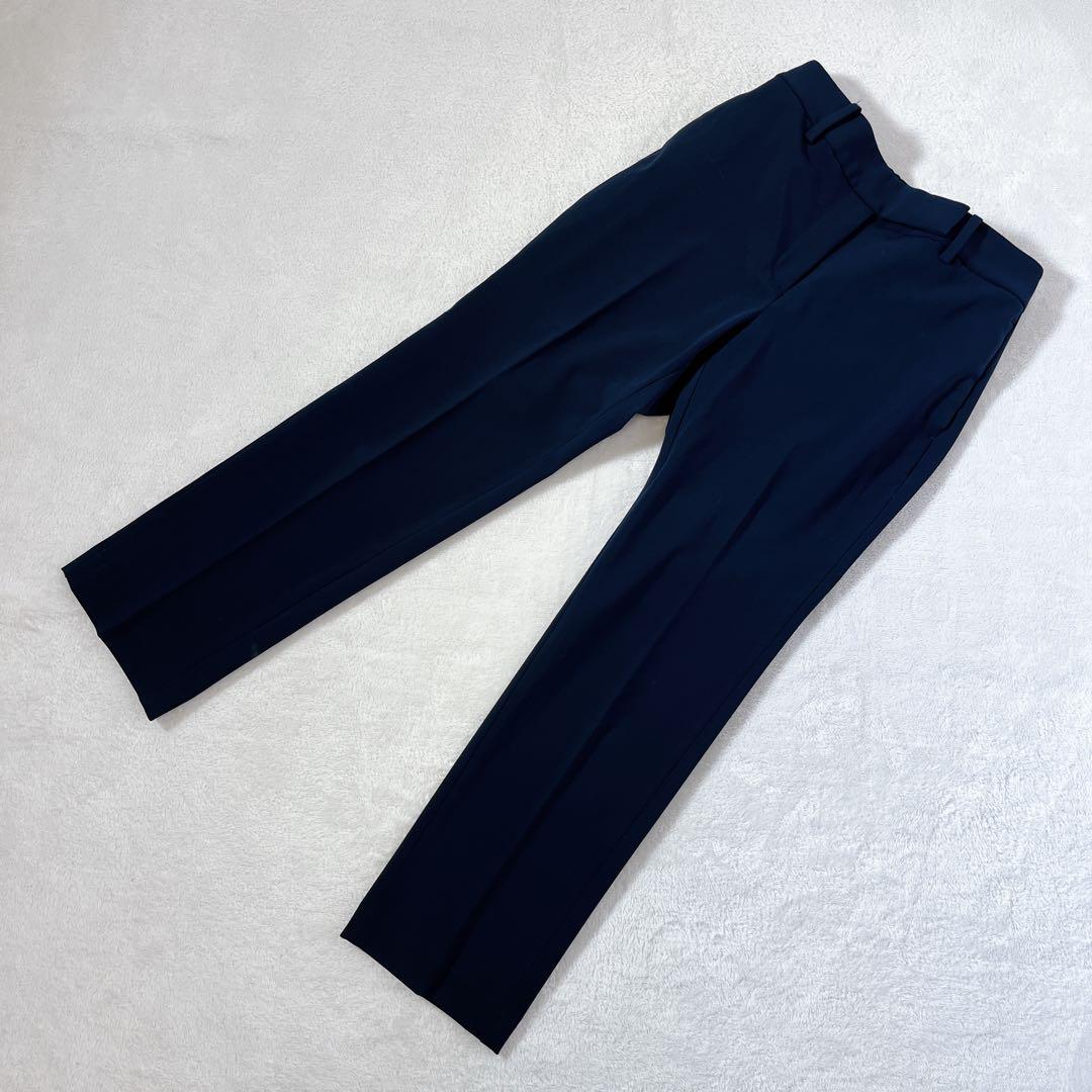 ほぼ新品 プラステ セットアップ 《S》ノーカラージャケット 伸縮性 洗濯可