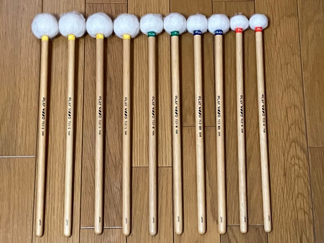 【マジック書込有】ティンパニマレット5組 PLAY WOODプレイウッド Amazon.co.jp: PLAY WOOD プレイウッド ティンパニ・マレット T13-MS