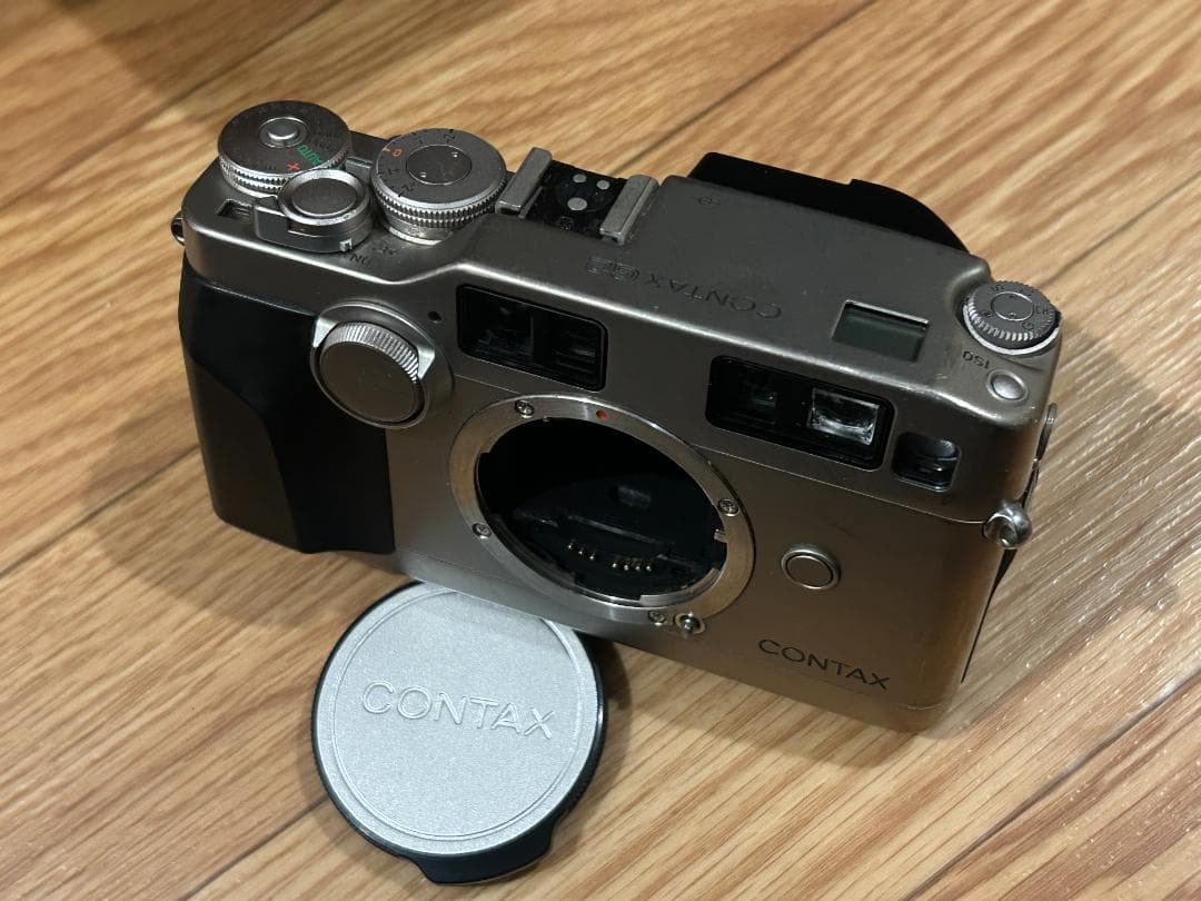 コンタックス G2 ボディ CONTAX フィルムカメラ 動作品 CONTAX/コンタックス G2 ブラックボディフィルムカメラ - 総合