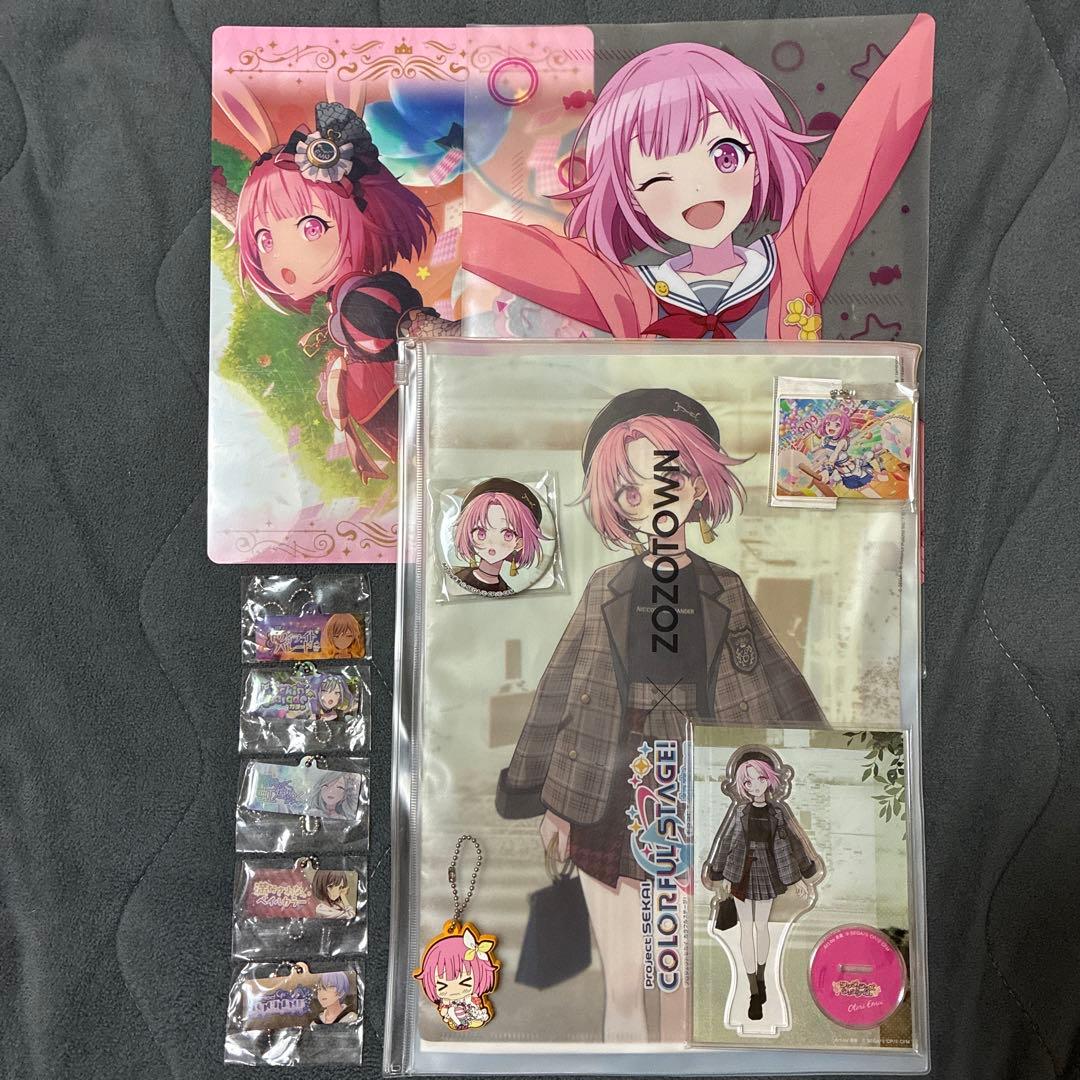 鳳えむ グッズセット プロセカ × ZOZOTOWN おまけ付き - メルカリ