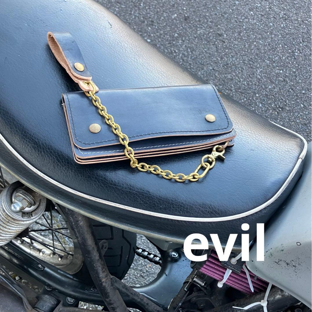 トラッカーウォレット トラッカーズウォレットWALDESジッパー - メルカリ