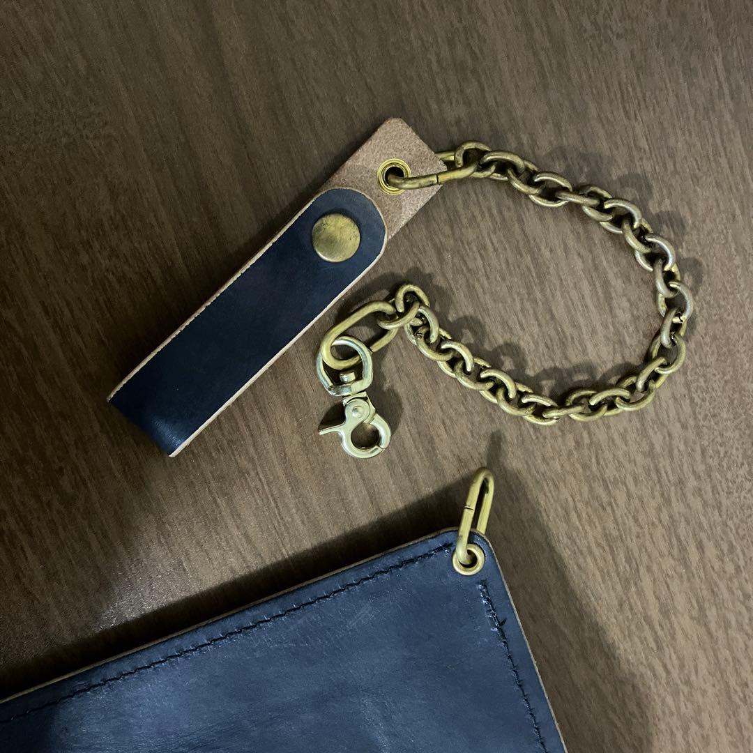 トラッカーウォレット トラッカーズウォレットWALDESジッパー - メルカリ