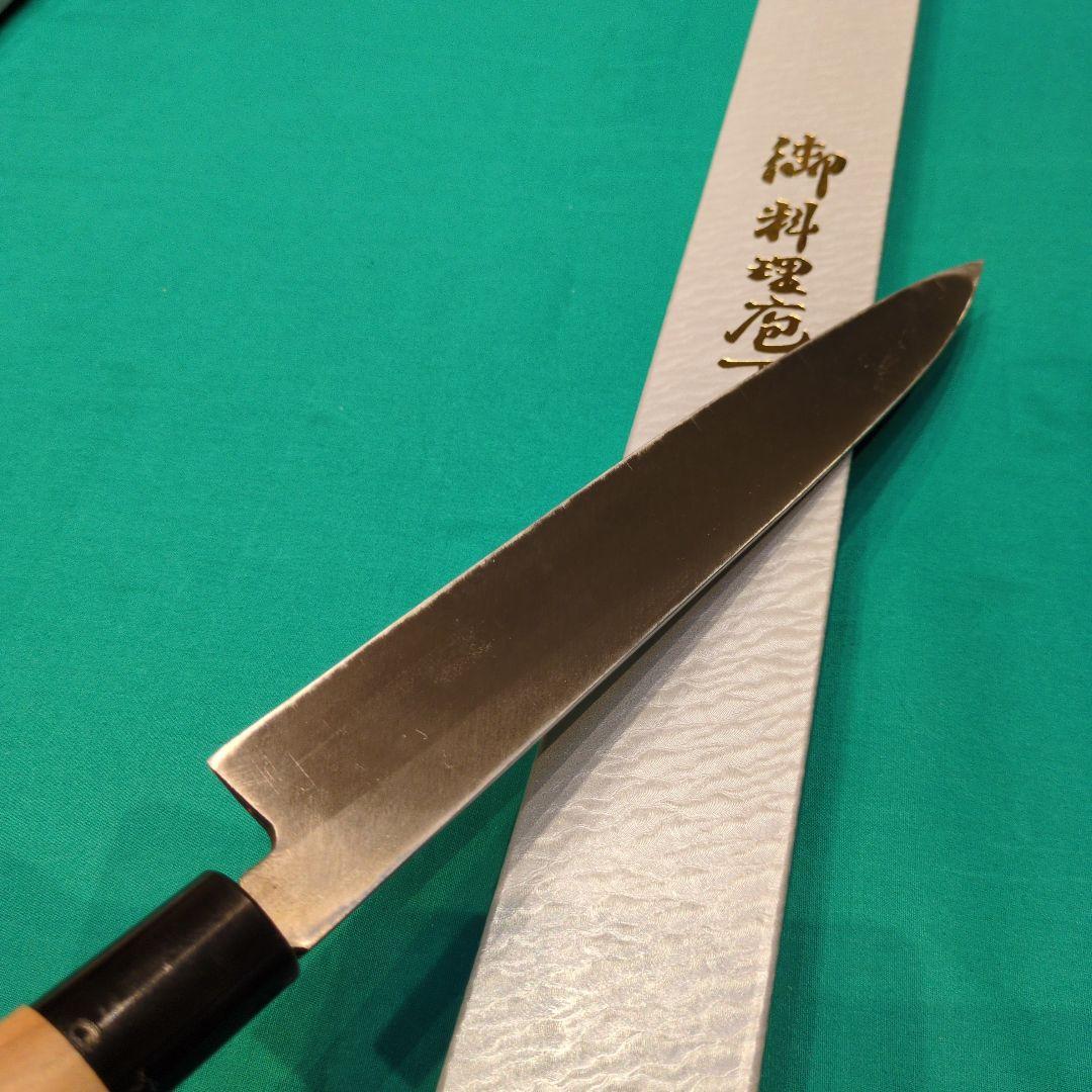銀三鋼使用》正光作 柳刃包丁 8寸 240㍉ - メルカリ