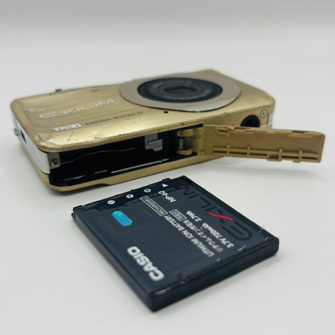 動作確認済 CASIO EXILIM EX-Z90 デジタルカメラ - メルカリ